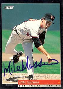 mike mussina