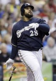 Fielder Brewers